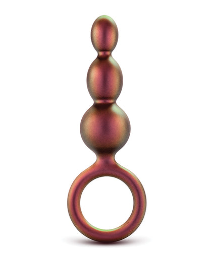 Blush Anal Adventures Matrix Beaded Loop Plug - Copper