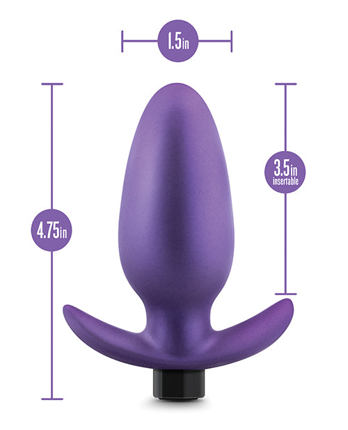 Blush Anal Adventures Matrix Excelsior Plug - Astro Violet