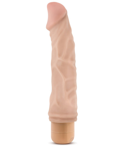 Blush Dr. Skin Vibe 9" Dong #6 - Beige