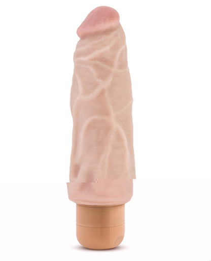 Blush Dr. Skin Vibe 7" Dong #9 - Beige