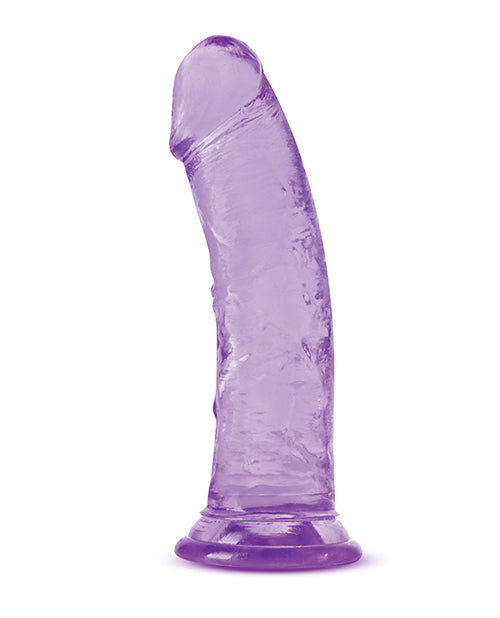 Blush B Yours Plus 8" Roar n Ride Dildo - Purple