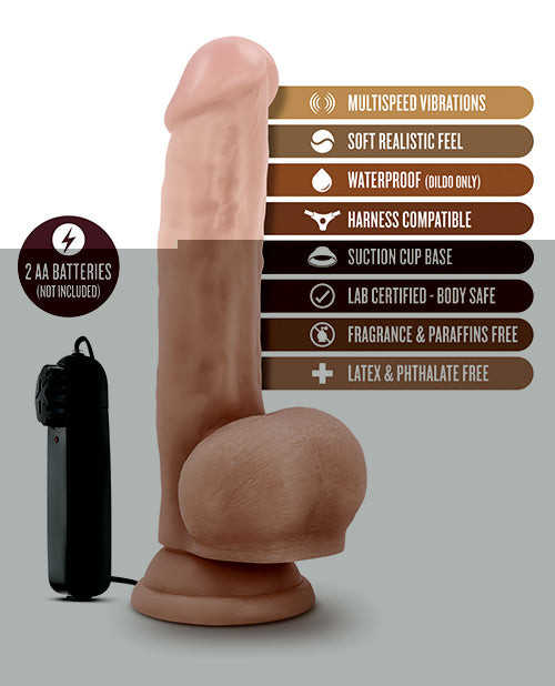 Blush Dr. Skin Dr. Jay 8.75" Cock w/Suction Cup - Vanilla