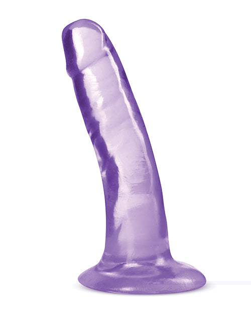 Blush B Yours Plus 5" Hard n' Happy Dildo - Purple