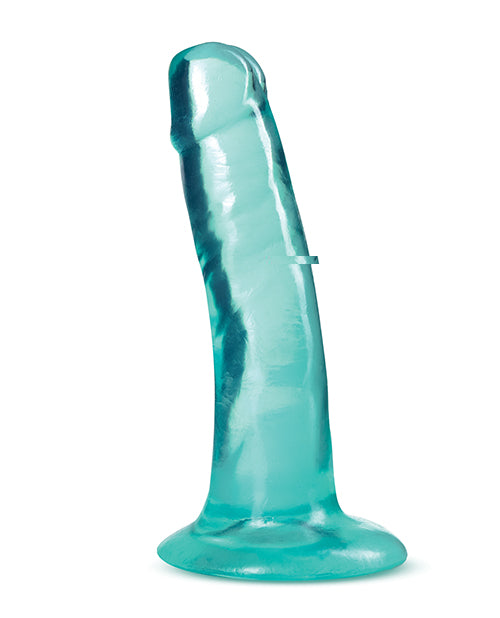 Blush B Yours Plus 5" Hard n' Happy Dildo - Teal