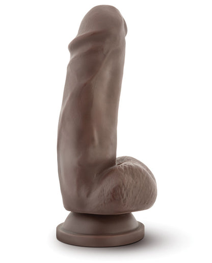 Blush Dr. Skin Mr. Smith 7" Dildo w/Suction Cup - Chocolate