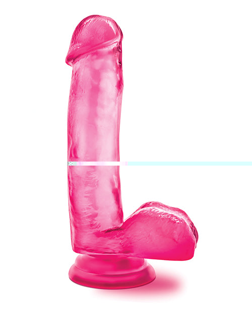 Blush B Yours Sweet n Hard 1 w/Suction Cup - Pink