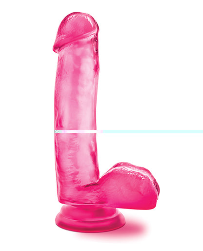 Blush B Yours Sweet n Hard 1 w/Suction Cup - Pink