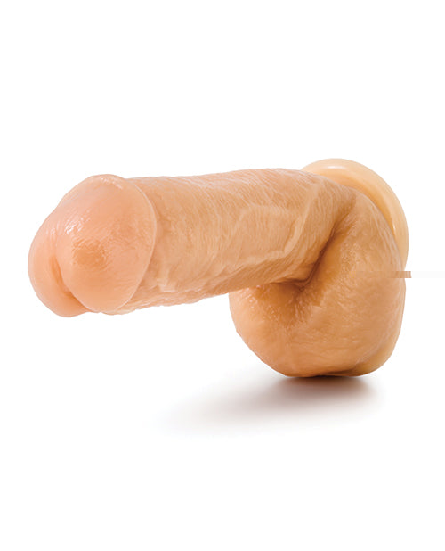 Blush Hung Rider Trigger 7" Dildo w/Suction Cup - Flesh