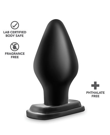 Blush Anal Adventures XXL Plug - Black