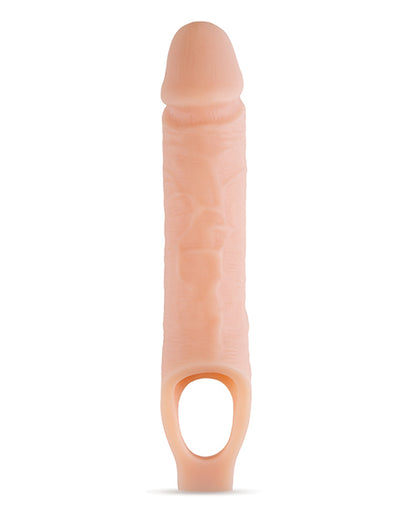 Blush Performance Plus 10" Silicone Cock Sheath Penis Extender - Flesh