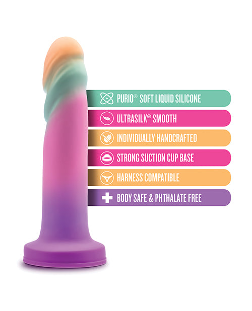 Blush Avant Sunrise Gaze Silicone Dildo - Sherbet