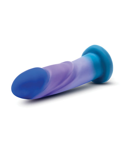 Blush Avant Midnight Rendezvous Silicone Dildo - Ocean Blue