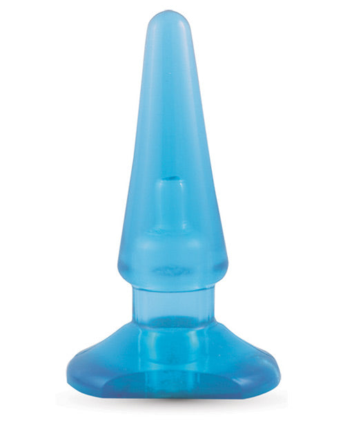 Blush B Yours Basic Anal Plug - Blue