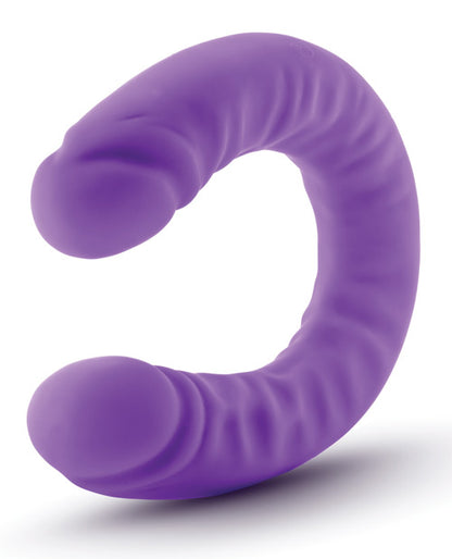 Blush Ruse 18" Slim Double Dong - Purple