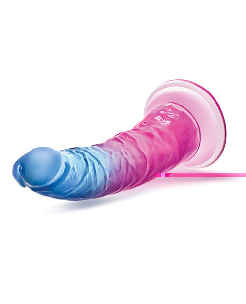 Blush B Yours 7" Beautiful Sky Dildo - Sunset