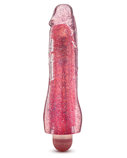 Blush Glow Dicks Glitter Vibrator Molly - Pink