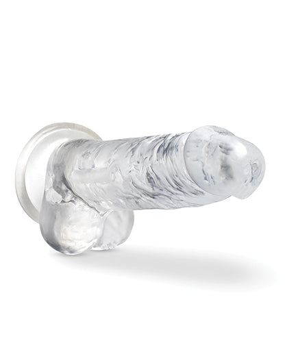 Blush Naturally Yours 7" Crystalline Dildo - Diamond