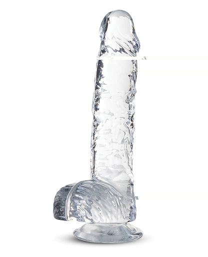 Blush Naturally Yours 6" Crystalline Dildo - Diamond