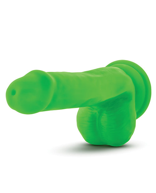 Blush Neo Dual Density 6" Cock - Neon Green