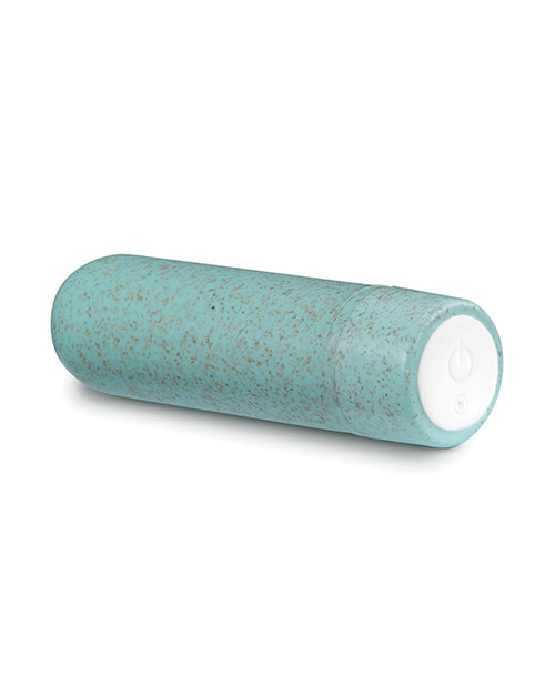 Blush Gaia Eco Rechargeable Bullet - Aqua