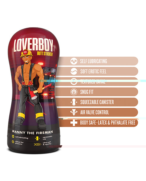 Blush Coverboy Manny The Fireman - Tan