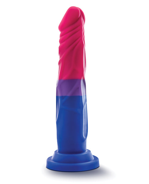 Blush Avant P8 Bisexual Pride Dildo - Love