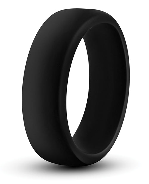 Blush Performance Silicone Go Pro Cock Ring - Black