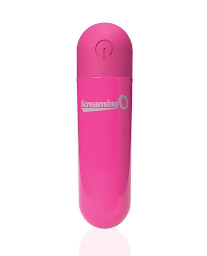 Screaming O Rechargeable Bullets - Pink