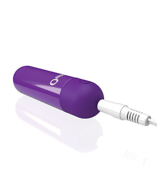 Screaming O Rechargeable Bullets - Purple