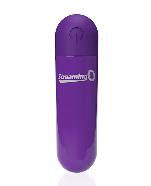 Screaming O Rechargeable Bullets - Purple