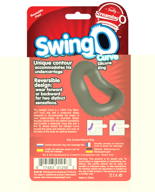 Screaming O SwingO Curved - Black