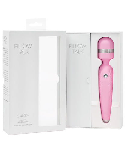 Pillow Talk Cheeky Wand - Pink