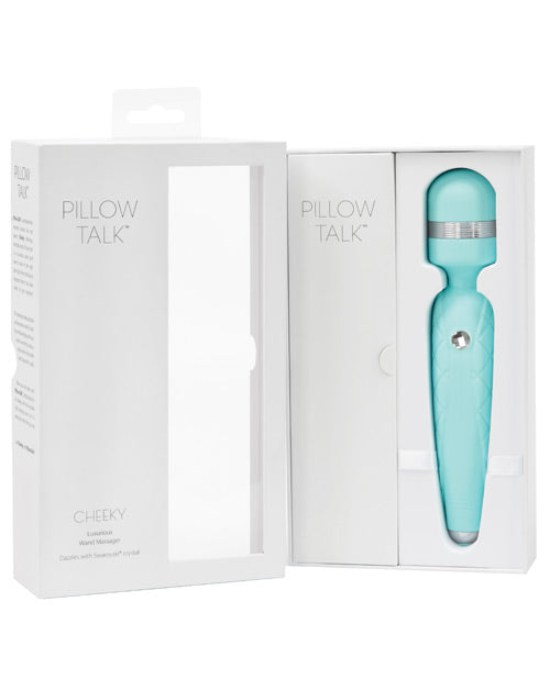 Pillow Talk Cheeky Wand - Teal