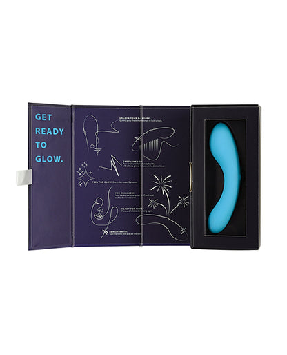 The Mini Swan Wand Glow in the Dark - Blue