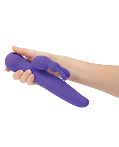 Touch by Swan Duo Rabbit Vibrator - Purple