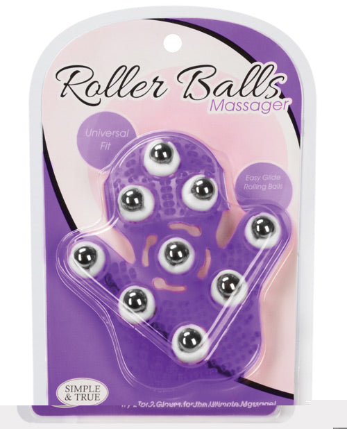 Roller Balls Massager - Purple