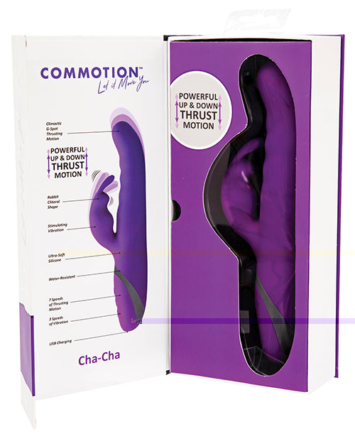 Commotion Cha Cha - Plum