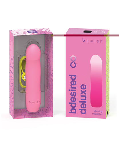 Bdesired Infinite Deluxe Flamingo Vibrator - Pink