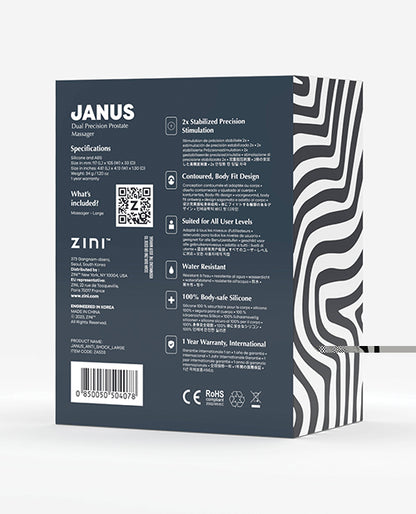 Zini Janus Anti Shock - Large Black