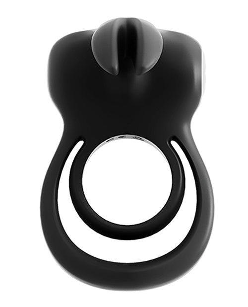 VeDO Thunder Bunny Rechargeable Dual Ring - Black Pearl