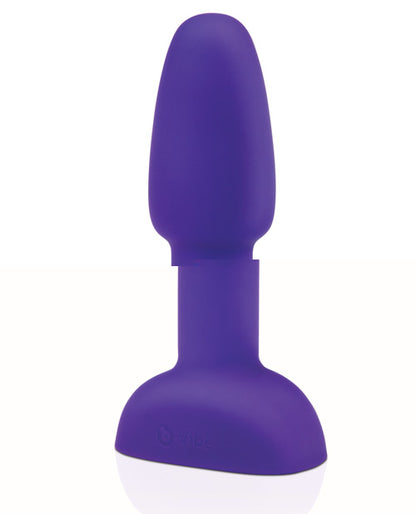 B-Vibe Petite Rimming Plug - Purple