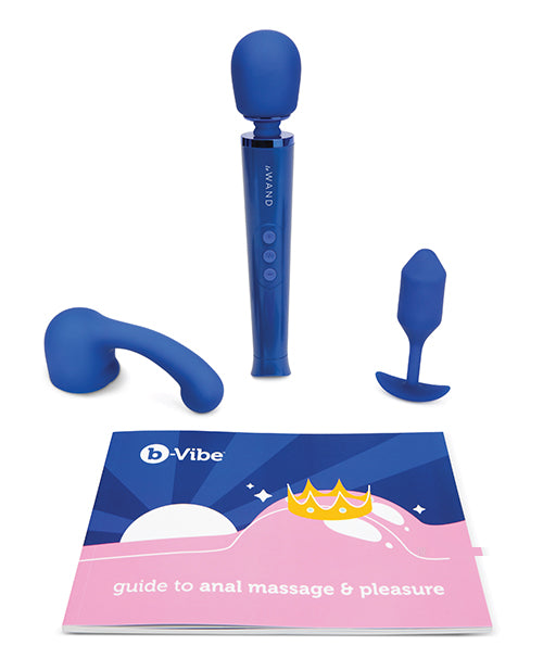 B-Vibe 10 pc Anal Massage & Education Set