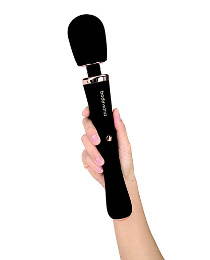 Bodywand Couture Wand - Black