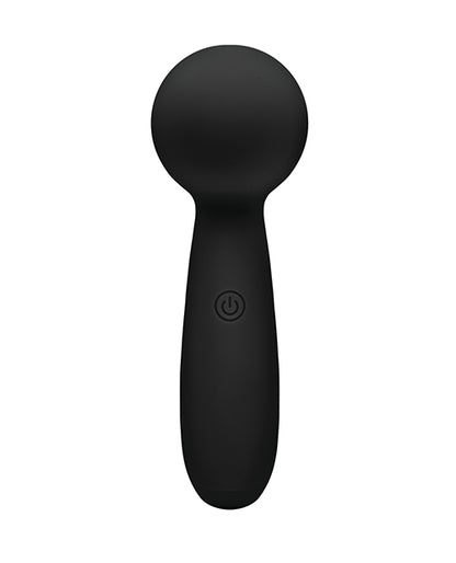 Bodywand Lolli Mini Wand Vibrator - Black