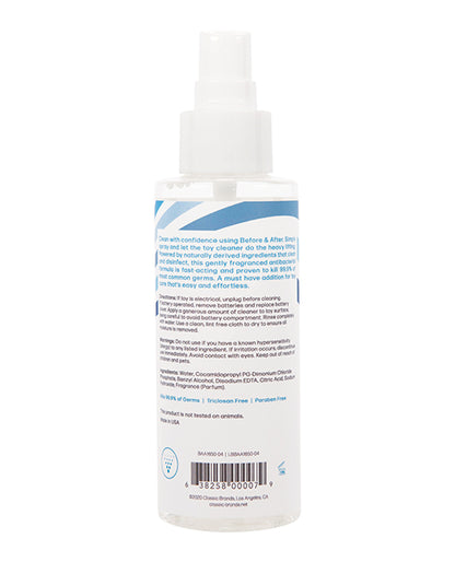 Before & After Spray Toy Cleaner - 4 oz