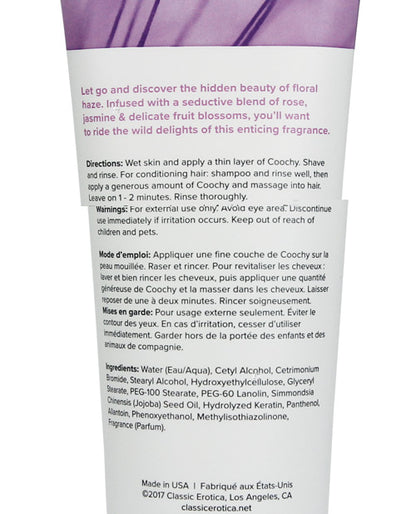 COOCHY Shave Cream - 3.4 oz Floral Haze