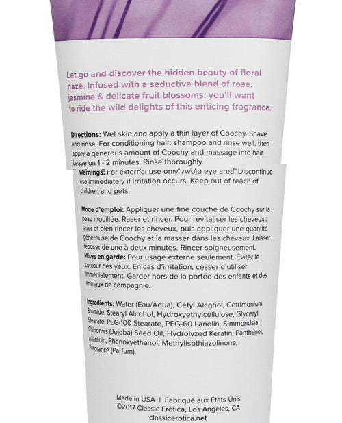 COOCHY Shave Cream - 12.5 oz Floral Haze