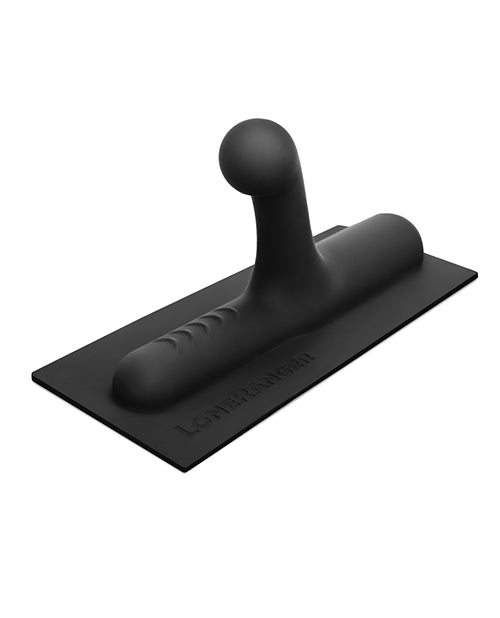 The Cowgirl Lone Ranger Silicone Attachment - Black