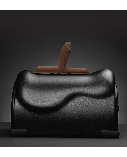 The Cowgirl Bronco Silicone Attachment - Chocolate