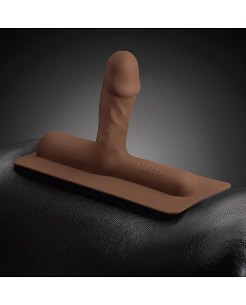 The Cowgirl Bronco Silicone Attachment - Chocolate